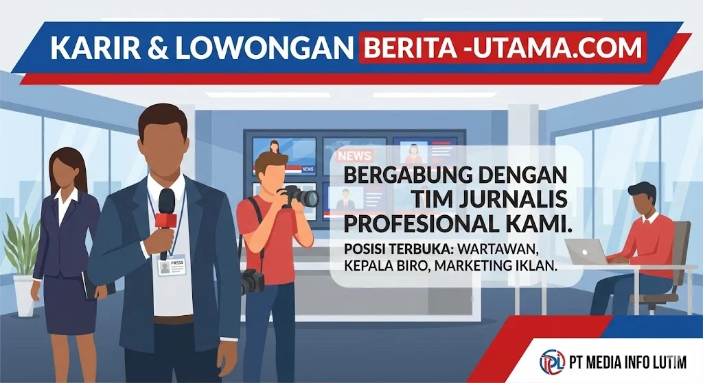 Karir Lowongan Berita Utama Rekrutmen Wartawan Kabiro