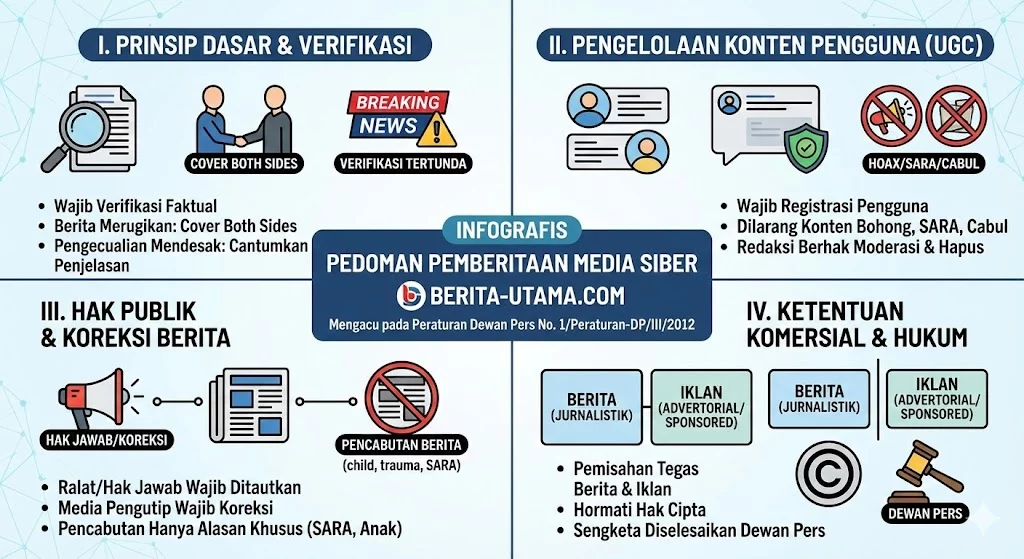 Pedoman Media Siber Berita Utama