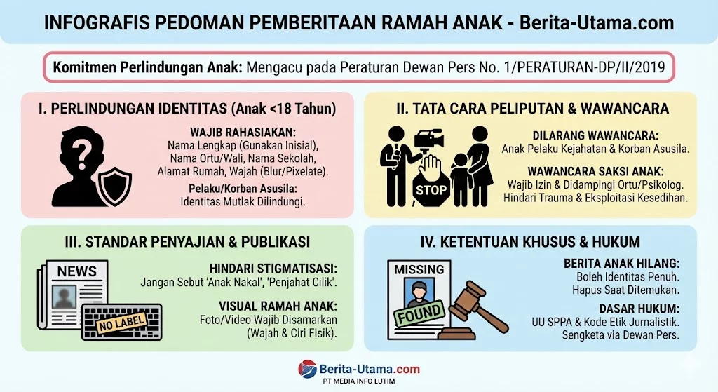 Pedoman Pemberitaan Ramah Anak Berita Utama